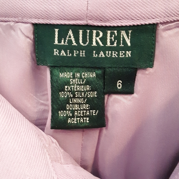 Lauren Ralph Lauren Silk Suit - Picture 9 of 12